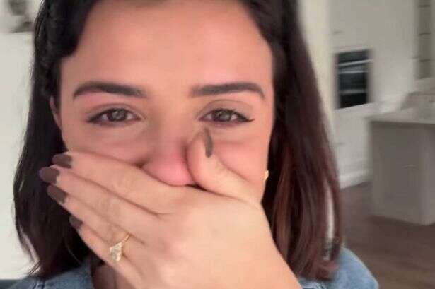 Lucy Mecklenburgh in tears as she leaves home of 11 years in big move with Ryan Thomas