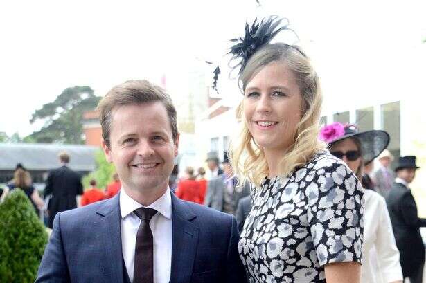 Declan Donnelly's famous ex he left heartbroken after 'affair with lap dancer'