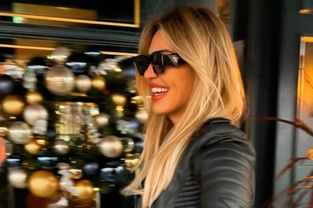 Christine McGuinness says 'thank f***' in sweary post after declaring she 'doesn't need permission'