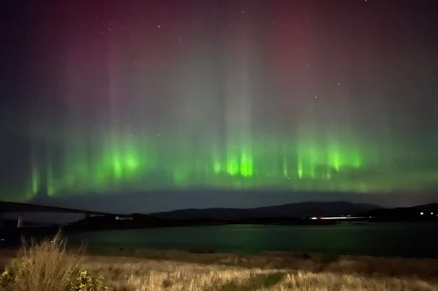 Best time to watch Northern Lights this weekend as they could be visible across all of UK