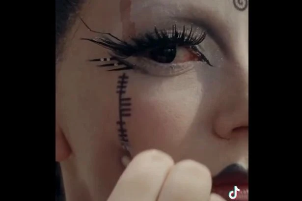 Bambie Thug forced to get rid of two words on her cheek or face Eurovision ban