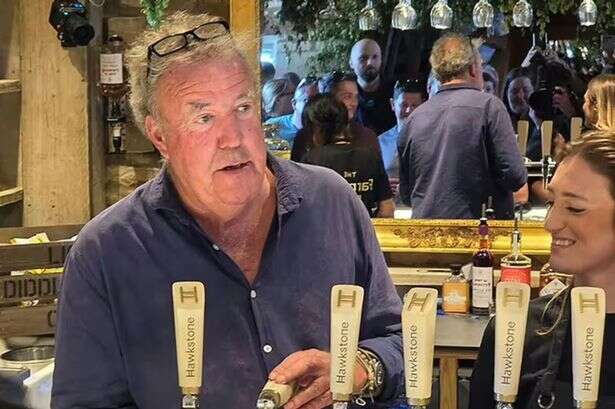 Jeremy Clarkson launches novel New Year product as he reveals update on his pub