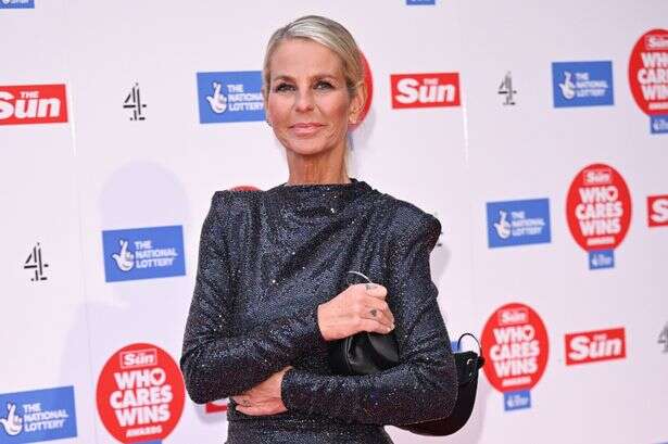 Ulrika Jonsson reveals secret alcohol battle and says she 'self-medicated' with drink