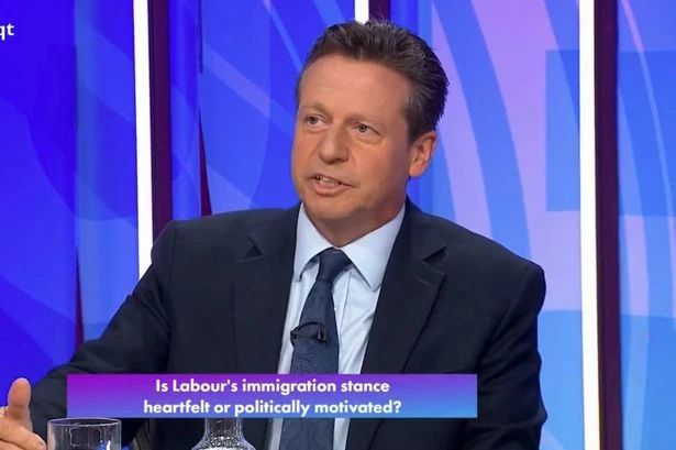 BBC Question Time audience applaud as Fiona Bruce cuts off Tory MP in immigration clash