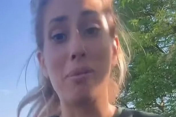 BBC issues Stacey Solomon 'second blackmark' on her name after BAFTAs rant