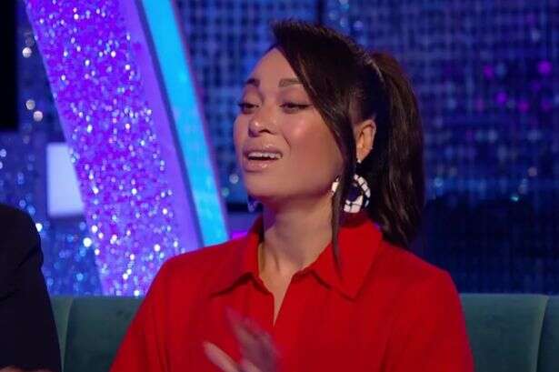 BBC Strictly Come Dancing's Katya Jones’ hand gesture gives away how she 'really feels' about Wynne Evans