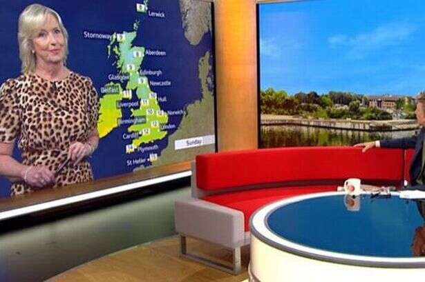 BBC Breakfast's Carol Kirkwood forced to address glitch after viewers left terrified