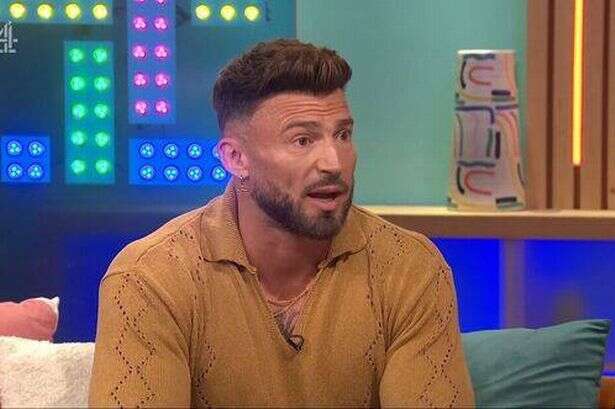 Channel 4 Sunday Brunch guest Jake Quickenden speaks of devastating family tragedy