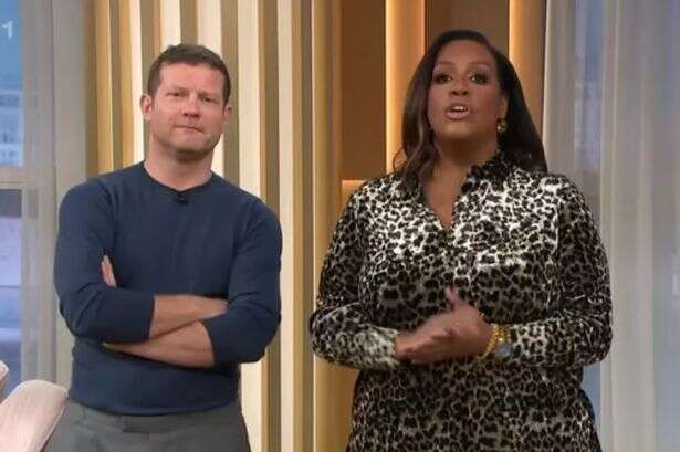 Alison Hammond and Dermot O'Leary halt ITV This Morning after seeing 'statement just put out'