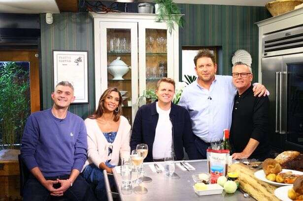 ITV James Martin Saturday Morning viewers left sickened by interview that's 'revolting'