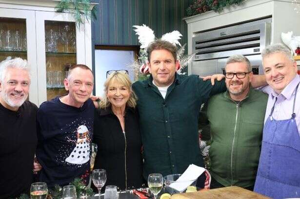 ITV James Martin Saturday Morning guest sparks concern and viewers 'hope he is OK'