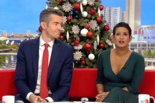 BBC Breakfast stopped by Naga Munchetty mid-episode to issue stark warning