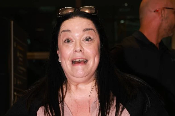 I'm A Celebrity's Lisa Riley shares defiant message upon arrival in Australia
