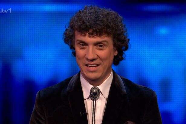 ITV The Chase star Darragh Ennis 'told off' by bosses as he says 'I was just'