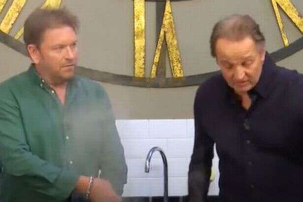 James Martin's Saturday Kitchen fans cringe as they spot 'awkward' dynamic on show