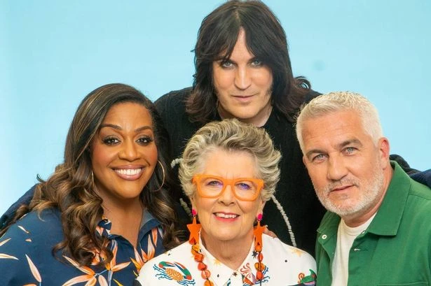 GBBO's Alison Hammond reveals extravagant gift Paul Hollywood gave Noel Fielding