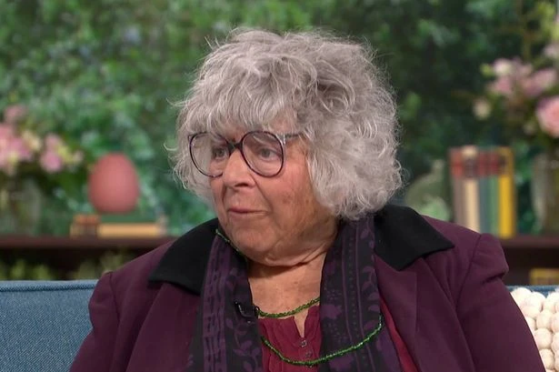 Miriam Margolyes' 'gross' Buckingham Palace confession stuns This Morning viewers