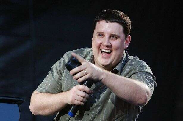 Peter Kay jokes about throwing fans out at Birmingham show and says 'I promise'