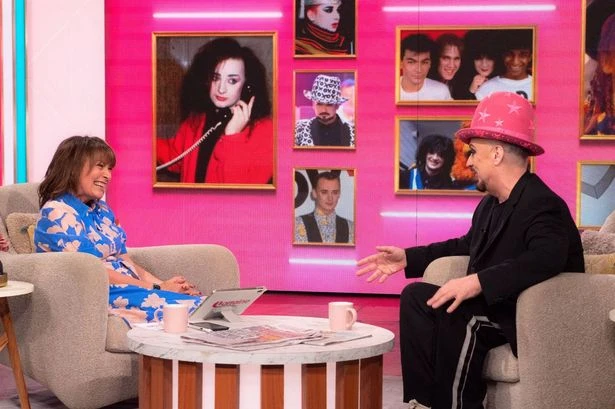 Boy George delivers brutal three-word message to JK Rowling after bitter feud