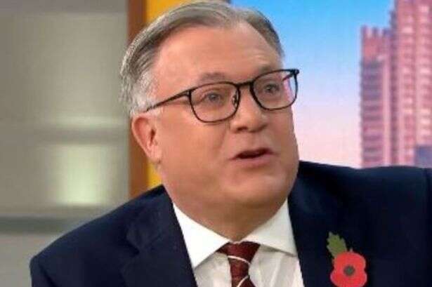 Ed Balls halts ITV Good Morning Britain with emotional family update and says 'I can't'