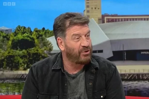 DIY SOS' Nick Knowles halts BBC Breakfast interview to say 'that's not true'