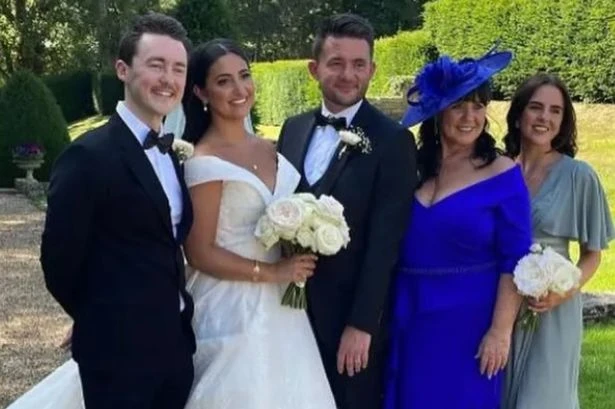 ITV Loose Women's Coleen Nolan's son splits from Miss Great Britain wife after cheating