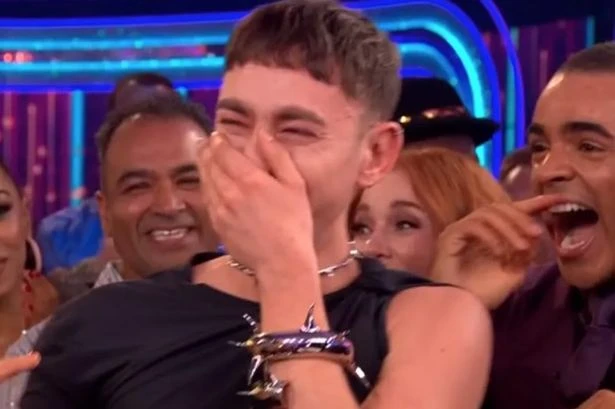 Olly Alexander announces he's representing UK at Eurovision Song Contest during BBC Strictly final
