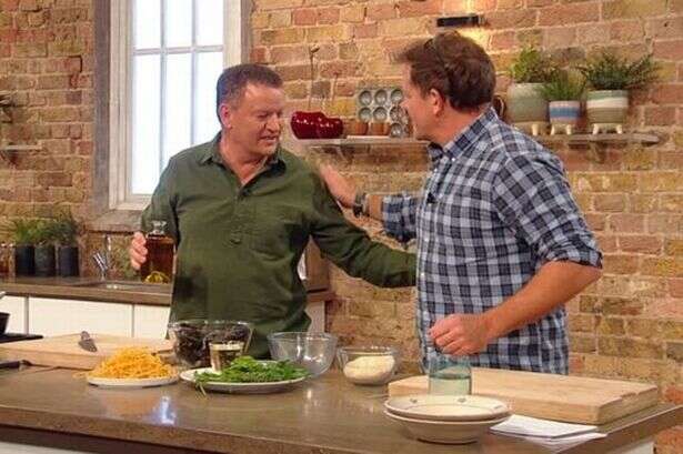 Saturday Kitchen host Matt Tebbutt speechless after weight jibe as co-star jumps to his defence