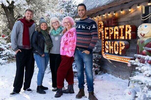 The Repair Shop viewers all say the same thing about festive special as familiar face returns