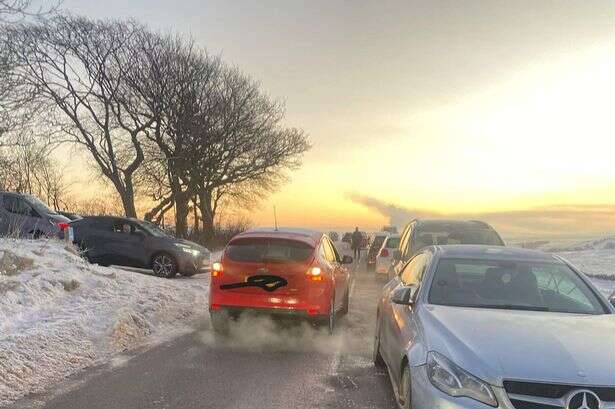 Fury as gritters can't reach Midland beauty spot because of selfish drivers