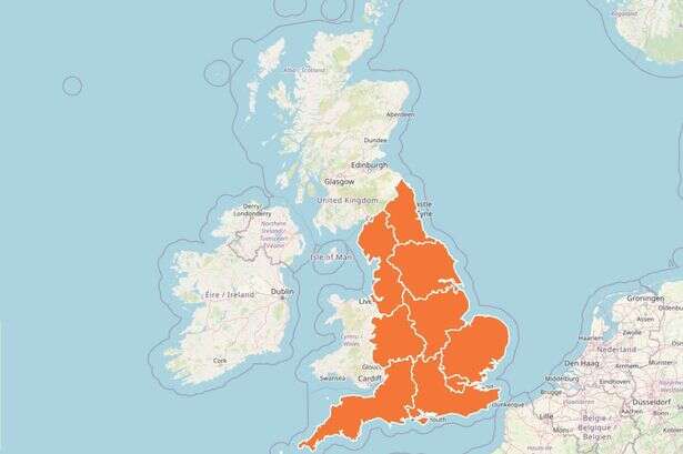 Urgent 'deaths likely' weather warning in place for West Midlands