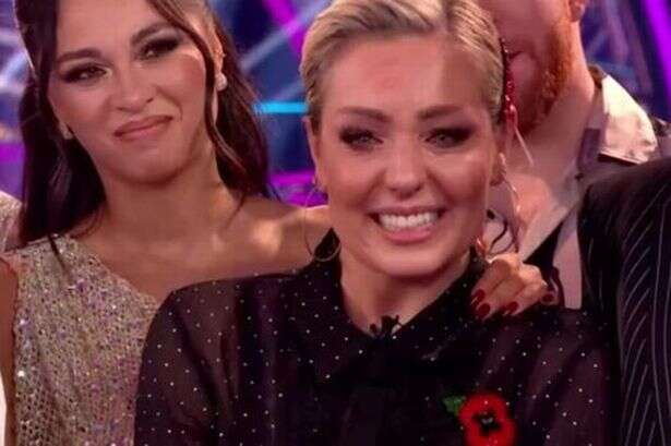 Strictly's Amy says she felt 'robbed' in emotional New Year message to fans