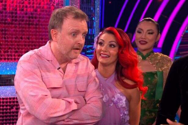 BBC Strictly Come Dancing's Chris McCausland says he's 'falling apart'