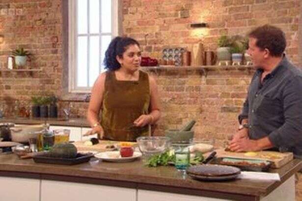 BBC Saturday Kitchen fans 'feel sorry' for Matt Tebbutt after spotting who guest is