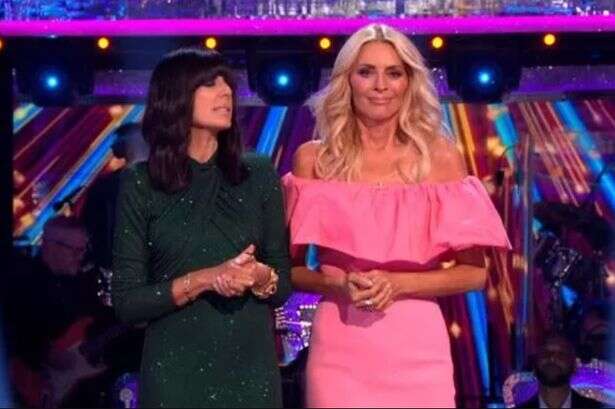 BBC Strictly Come Dancing fans slam Tess Daly but defend Claudia Winkleman seconds into show