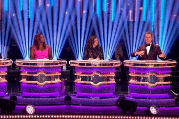 BBC Strictly Come Dancing star takes shock potshot at three judges - but spares one