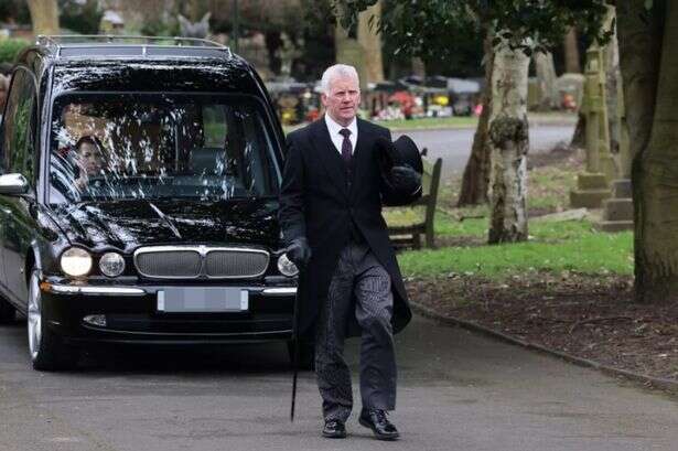 BBC star dies aged 77 as mourners flock to emotional funeral for final goodbye