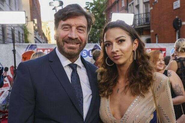 Strictly Come Dancing's Nick Knowles reveals how he keeps spark alive with fiancée Katie Dadzie