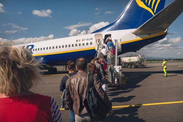 Man buys every scratch card on Ryanair flight and is stunned by winnings