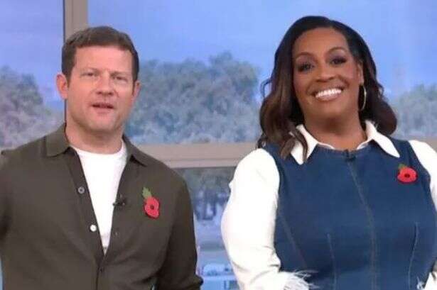 Alison Hammond and Dermot O'Leary halt ITV This Morning with 'some serious big news'