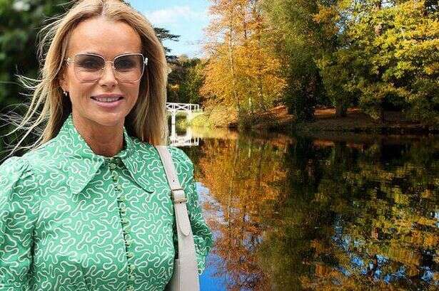 Inside Amanda Holden's 'Beverly Hills Hotel' mansion in quiet village where homes sell for £1.3m