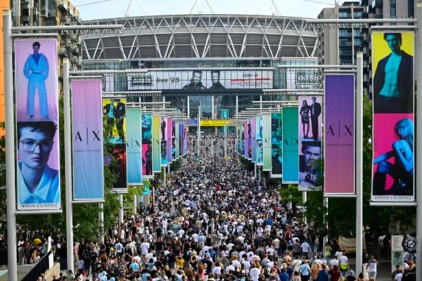 Oasis gig-goers could face alcohol ban after fan plunged to death