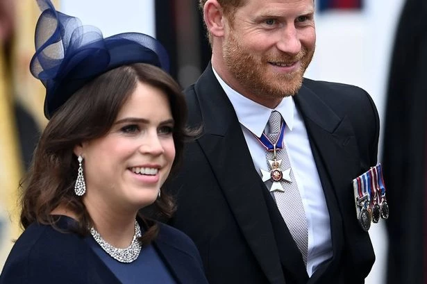 Prince Harry's 'brutal' question to Eugenie at event without Meghan