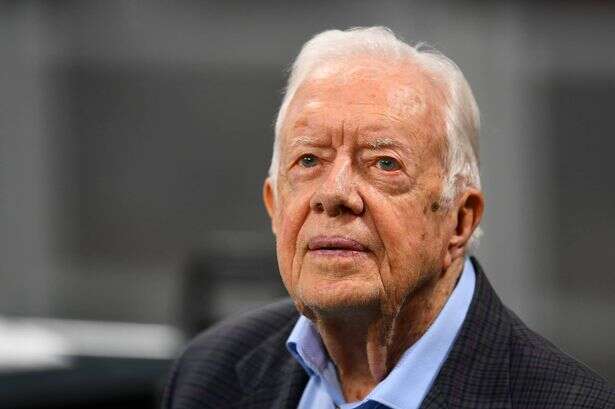 Ex-US President Jimmy Carter dies in hospice care as son says he fulfilled last wish