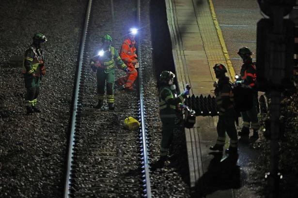 Train driver hailed 'brave' for stopping at Huntingdon after mass stabbing onboard