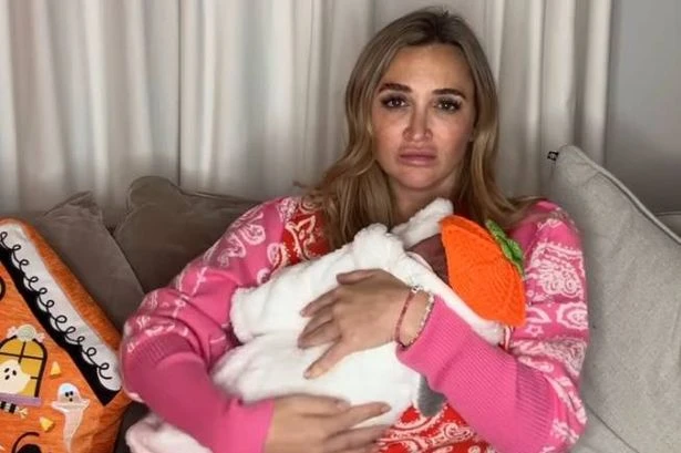 Love Island's Georgia Harrison gives birth to first child as she shares sweet video