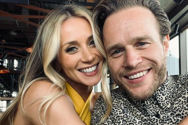 Olly Murs' wife hits back as singer is bodyshamed after dramatic transformation
