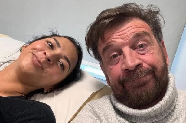 Nick Knowles’ wife Katie Dadzie rushed back to hospital after surgery complications