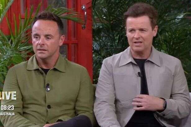 ITV I'm A Celebrity's Declan Donnelly raced to medics after Ant McPartlin says 'quite a lot of drama'