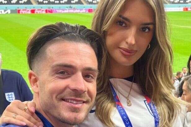 Jack Grealish and girlfriend Sasha Attwood welcome first baby together